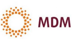 Логотип "МДМ Банка"